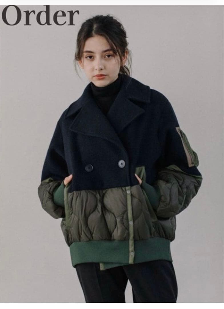 BLANC basqueブルゾン