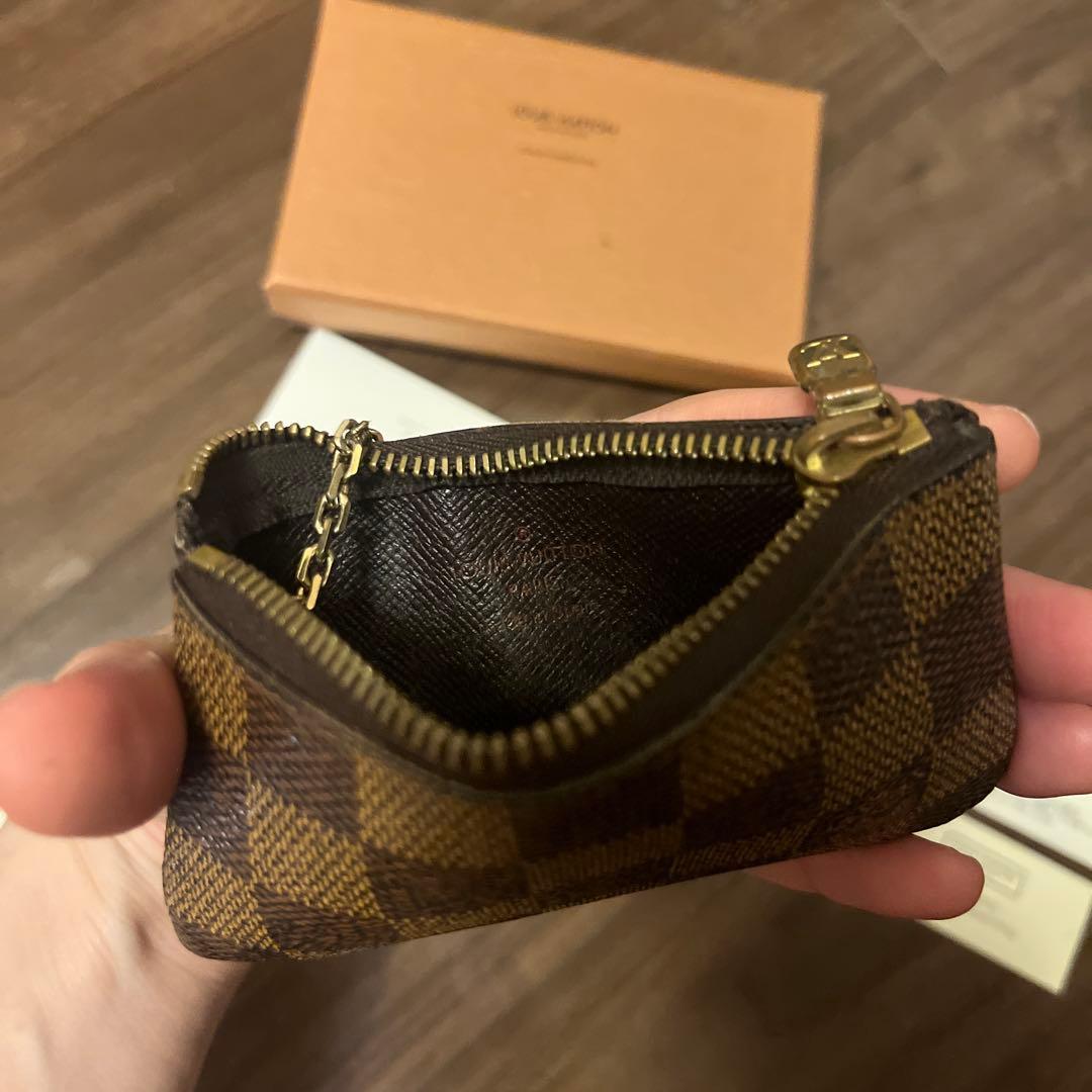 LOUIS VUITTON　ルイヴィトン　ケース　ダミエ