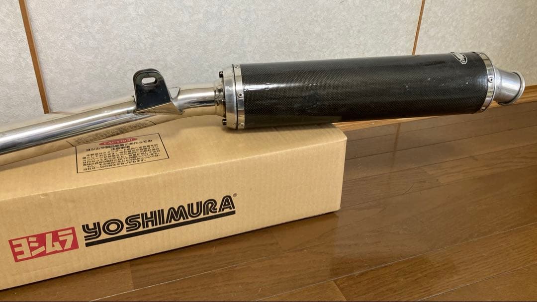 ヨシムラ　サイクロンマフラー　ZEPHYR用　検索　ZEPHYRχ カワサキ