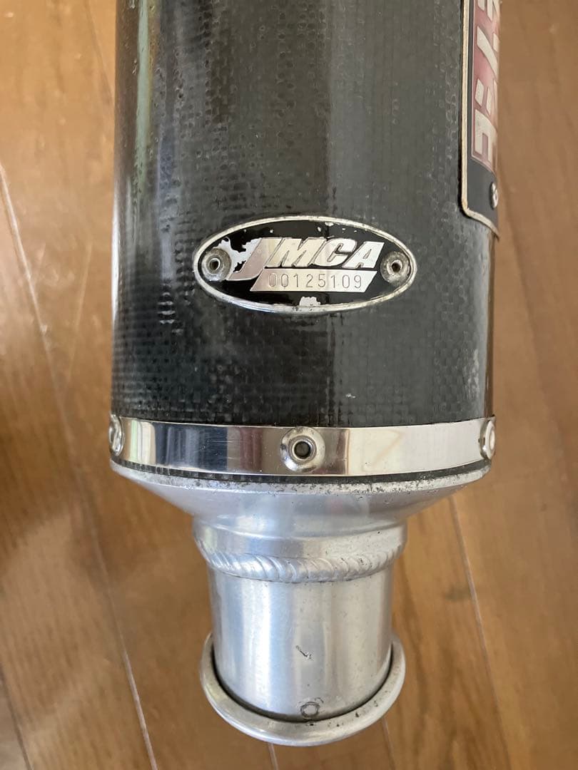 ヨシムラ　サイクロンマフラー　ZEPHYR用　検索　ZEPHYRχ カワサキ