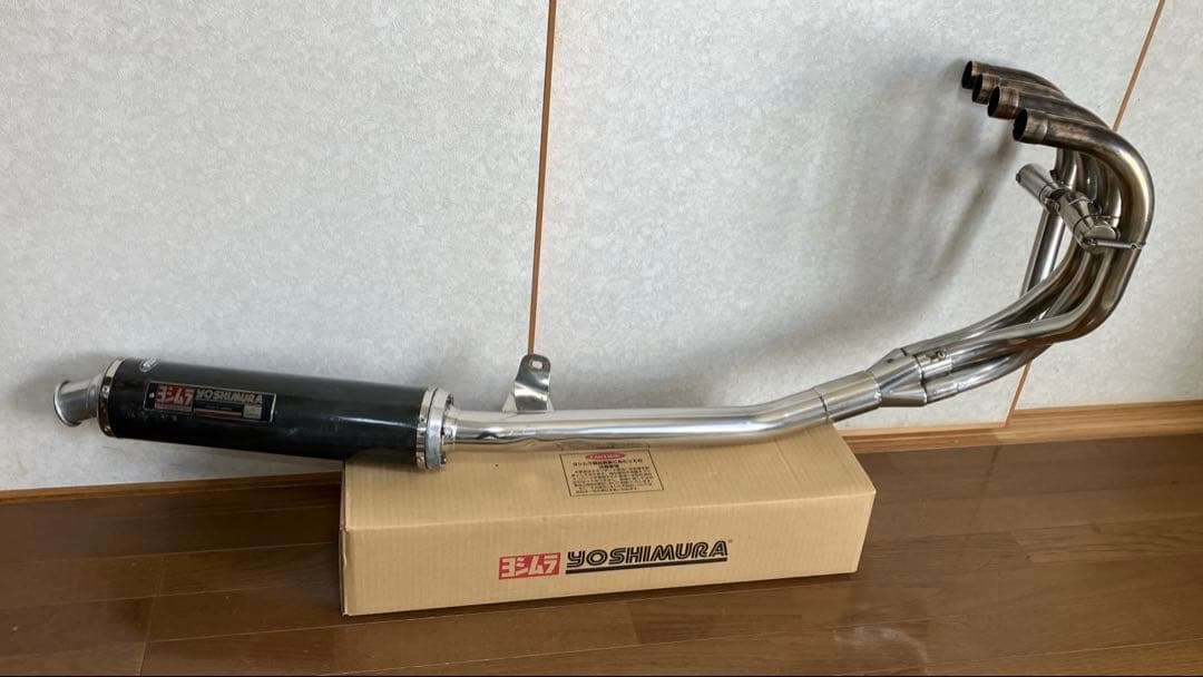 ヨシムラ　サイクロンマフラー　ZEPHYR用　検索　ZEPHYRχ カワサキ