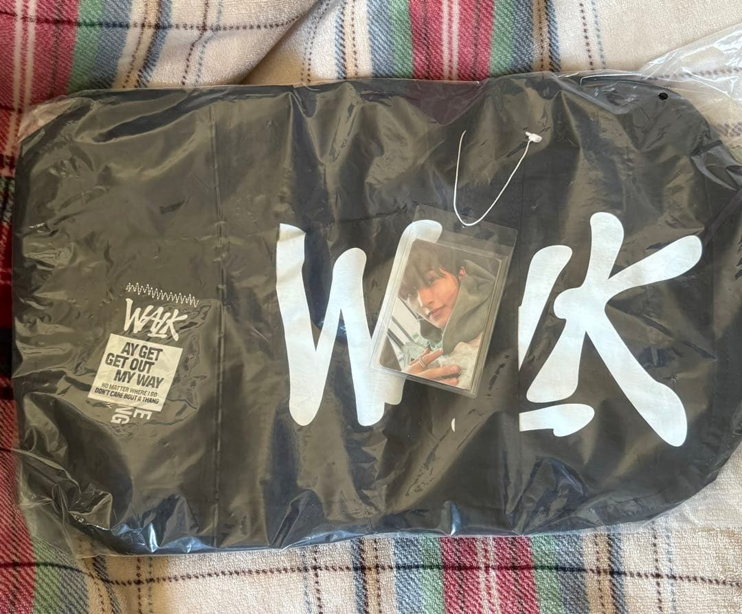 nct127 walk ポップアップ ショルダーバッグ マーク