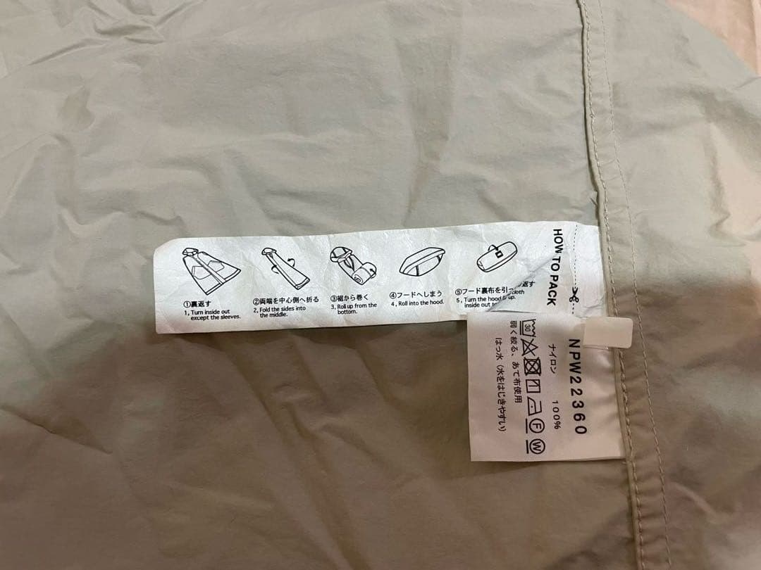 美品♪THE NORTH FACE ロールパックジャーニーズコート アウトドア