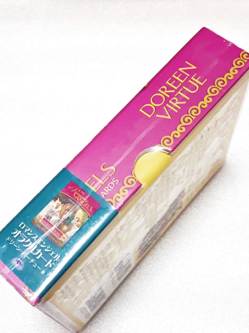 希少 新品未開封 ロマンスエンジェルオラクルカード