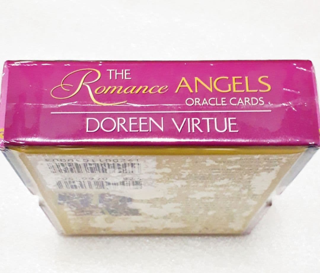 希少 新品未開封 ロマンスエンジェルオラクルカード