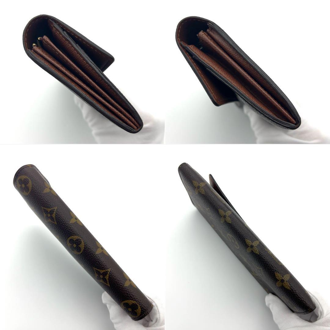 ルイヴィトン モノグラム 長財布 ポルトフォイユサラ 男女兼用