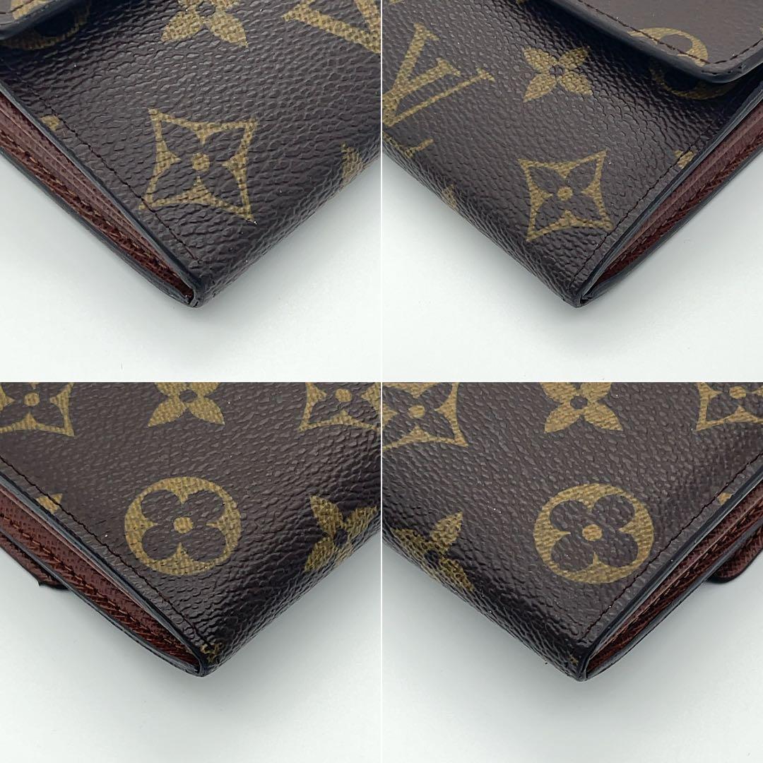 ルイヴィトン モノグラム 長財布 ポルトフォイユサラ 男女兼用