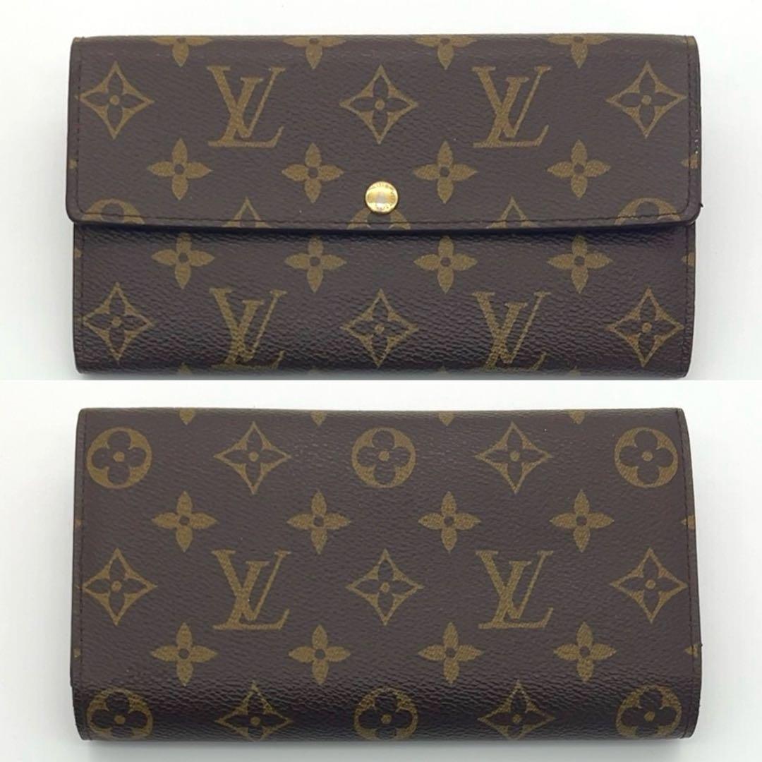 ルイヴィトン モノグラム 長財布 ポルトフォイユサラ 男女兼用