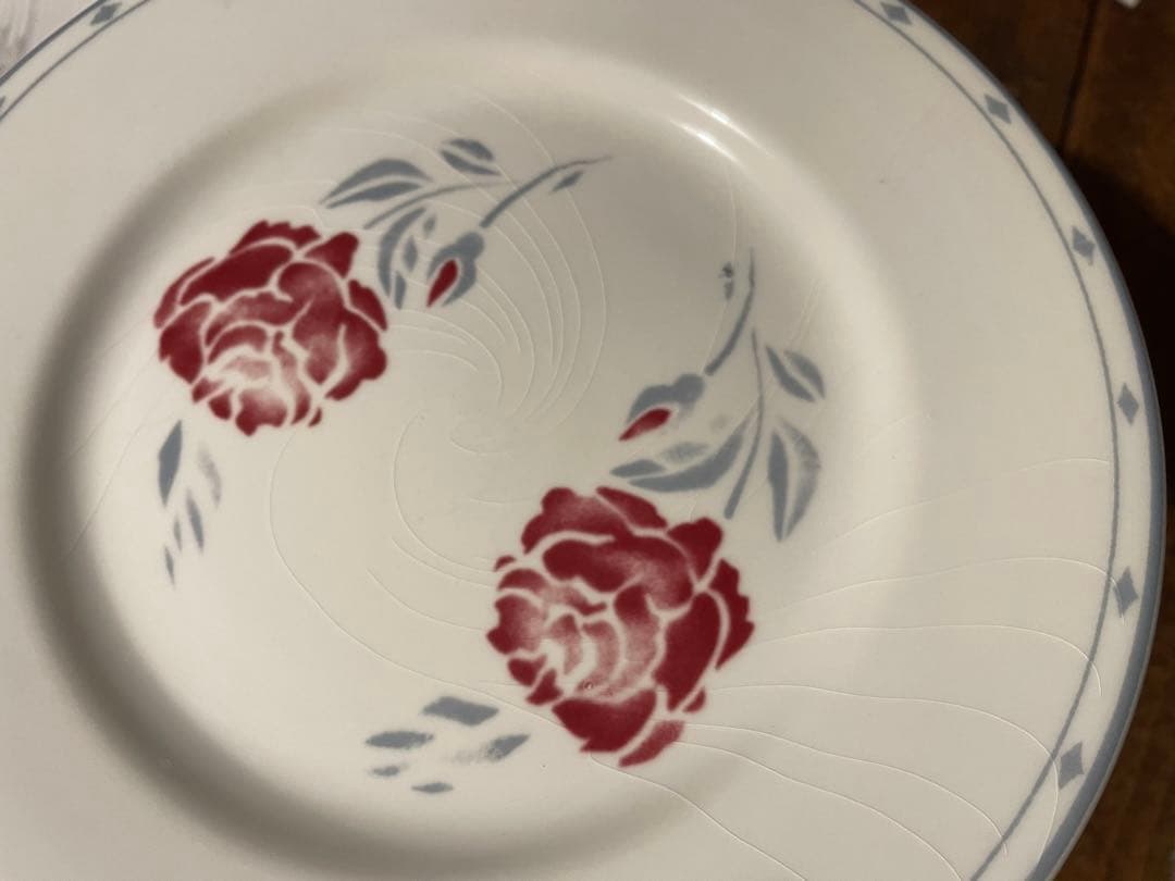 コントワールドファミーユ　お皿２枚セット