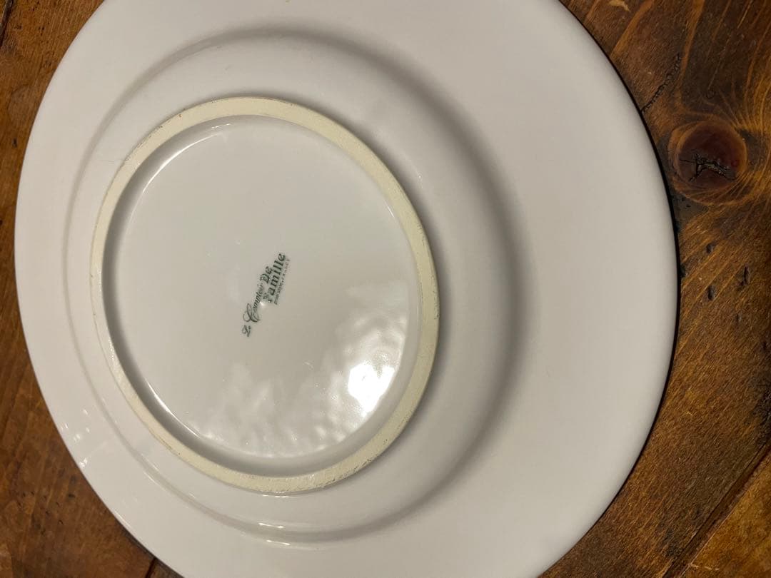 コントワールドファミーユ　お皿２枚セット