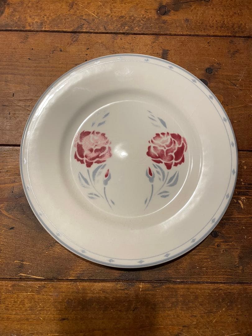 コントワールドファミーユ　お皿２枚セット