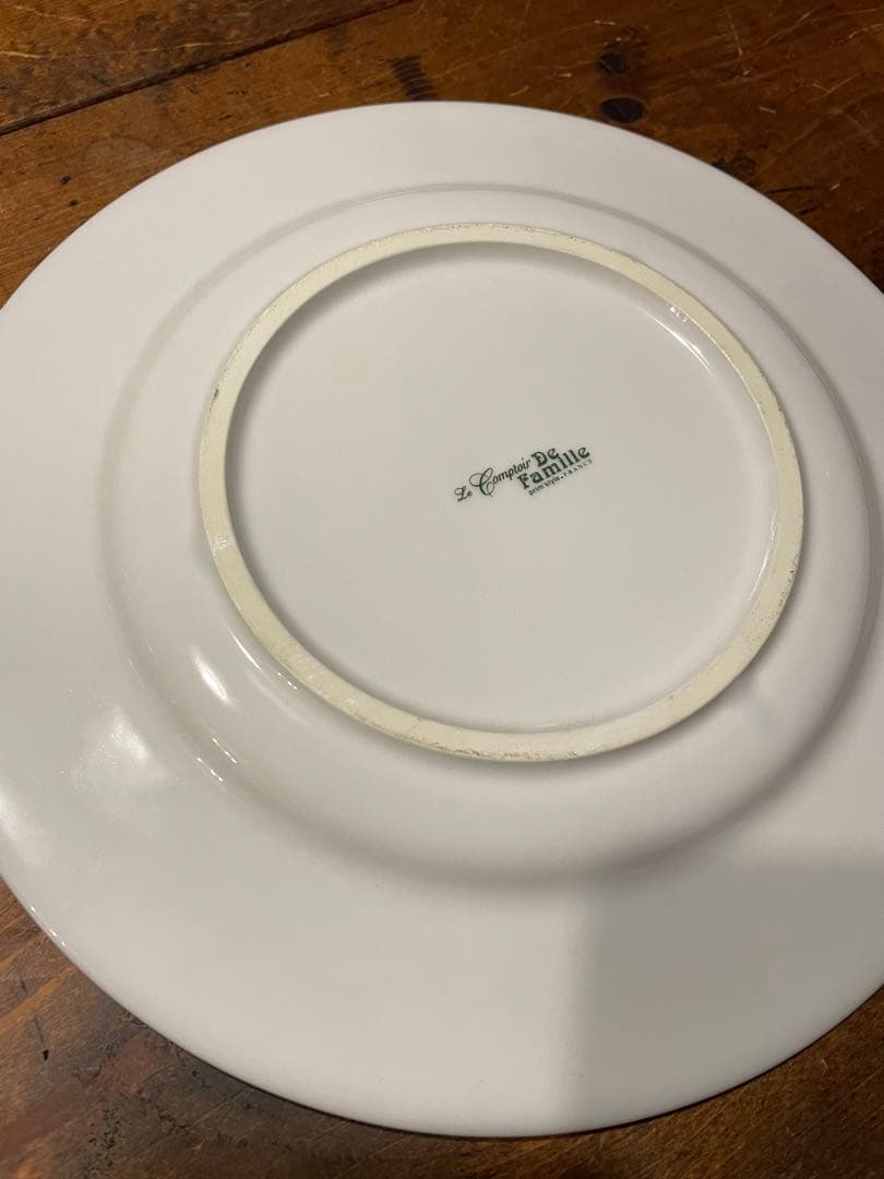 コントワールドファミーユ　お皿２枚セット