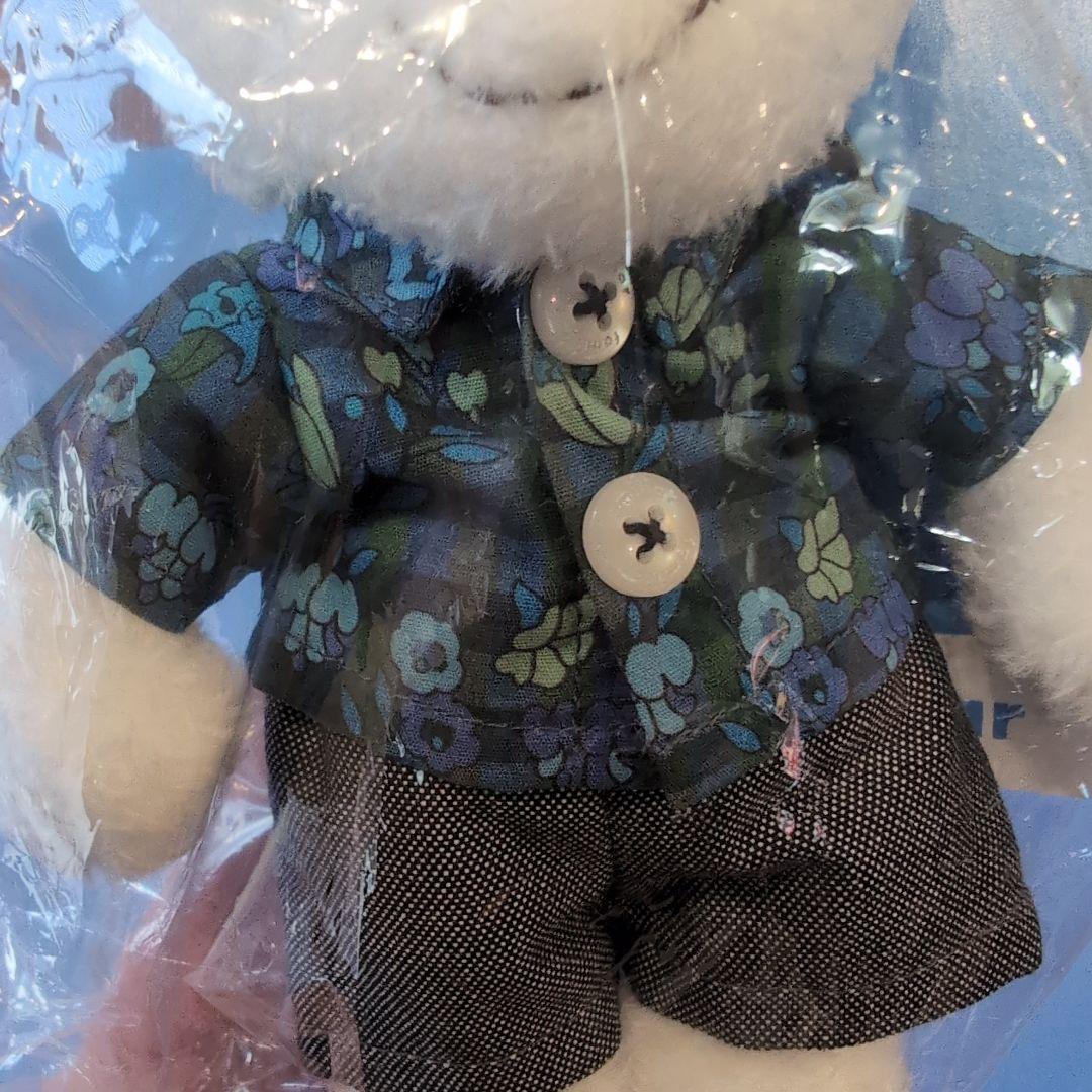 《新品未開封》ファミリア　リバティ　マスコットベア　青