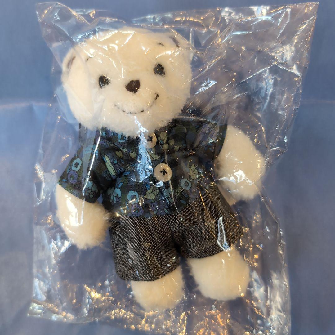 《新品未開封》ファミリア　リバティ　マスコットベア　青