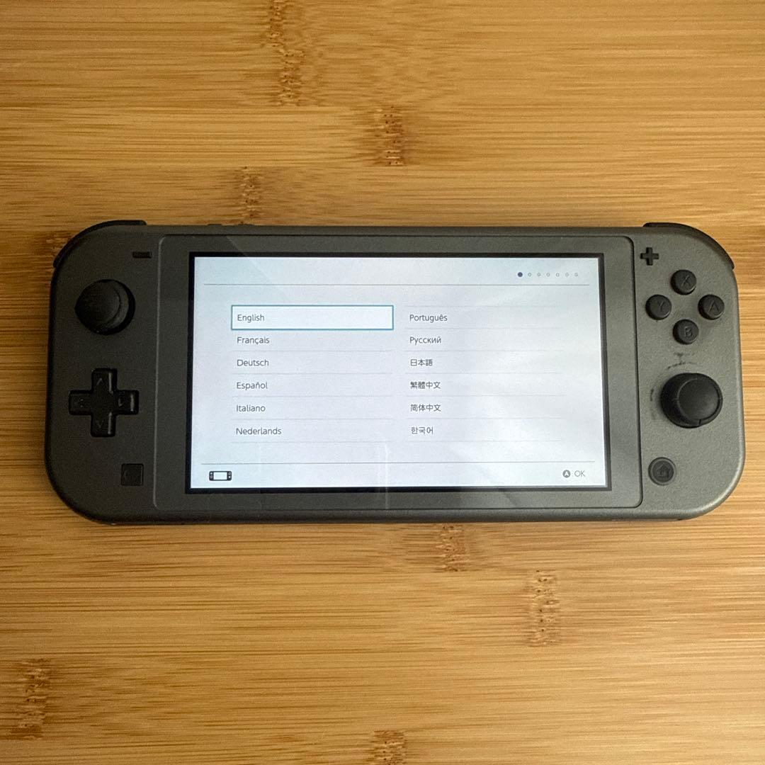 Nintendo Switch lite 本体 ディアルガ・パルキア ケース付き