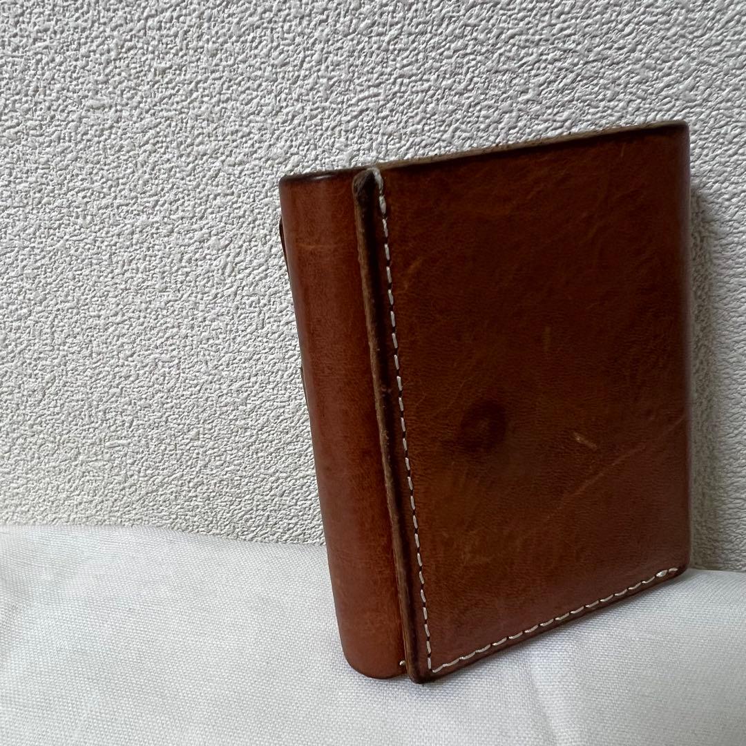 Hender scheme trifold wallet 三つ折り財布 ブラウン