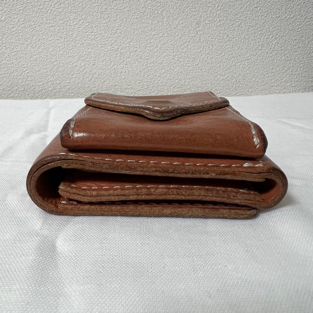 Hender scheme trifold wallet 三つ折り財布 ブラウン