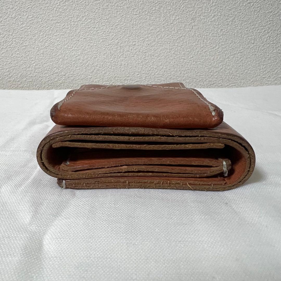 Hender scheme trifold wallet 三つ折り財布 ブラウン