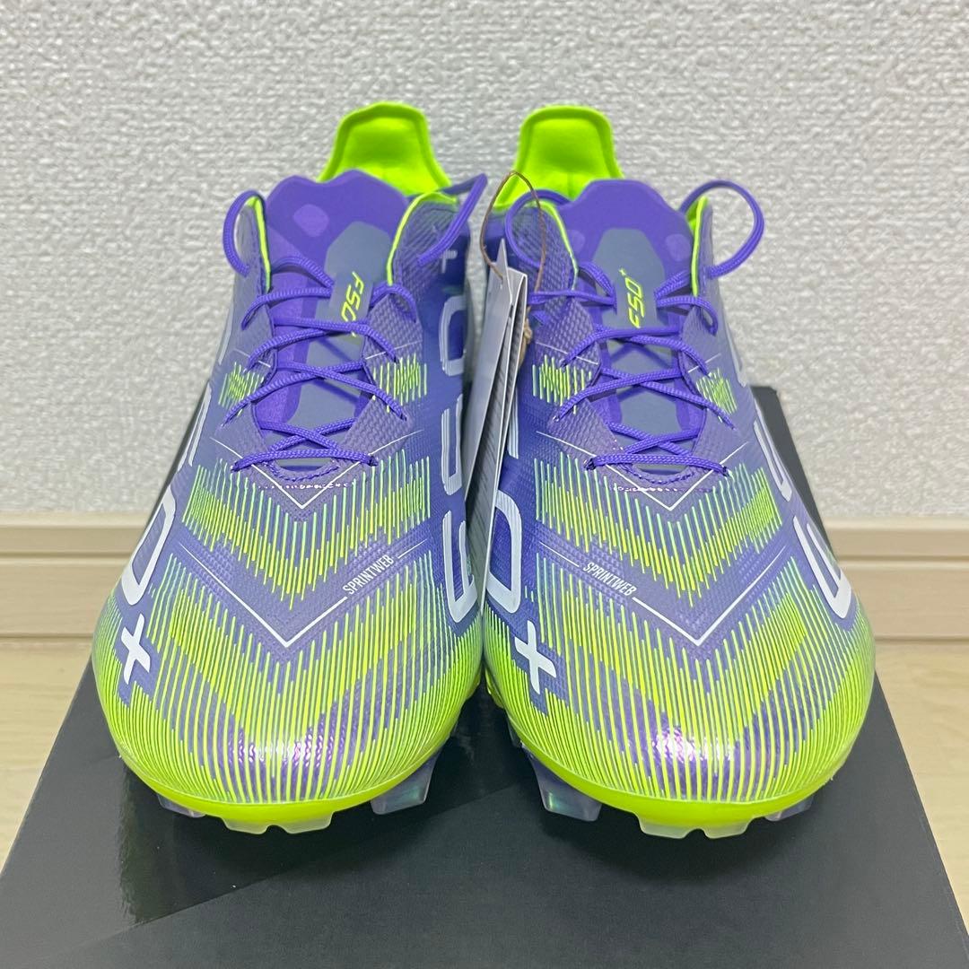 【新品】 F50 + FG 27cm 天然芝用 トップモデル adidas