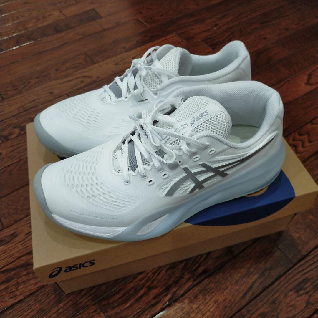 アシックステニスシューズメンズ GEL-RESOLUTION X OC WIDE