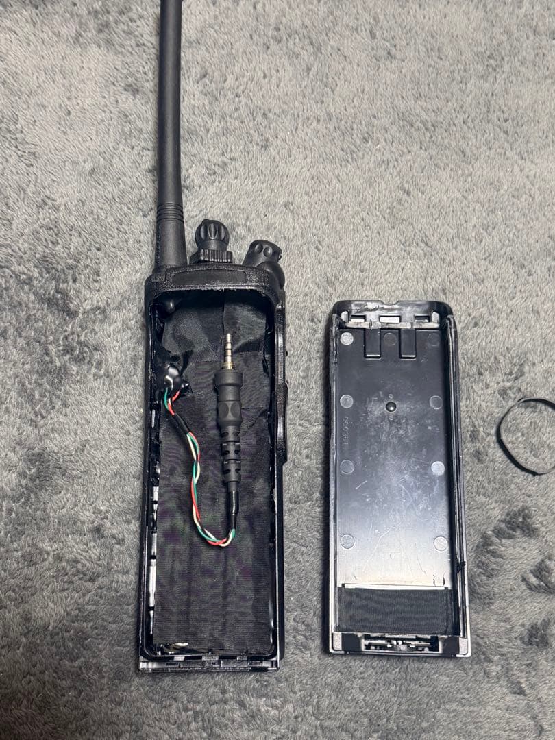 MOTOROLA XTS タイプレプリカ　特小組込み可能 アンプ内蔵