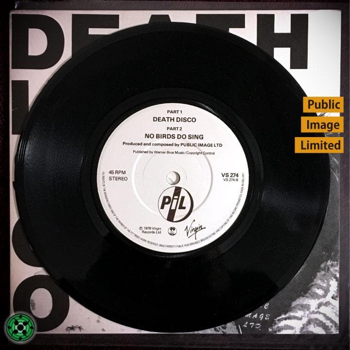 洋楽 7EP PUBLIC IMAGE LIMITED Death Disco '79