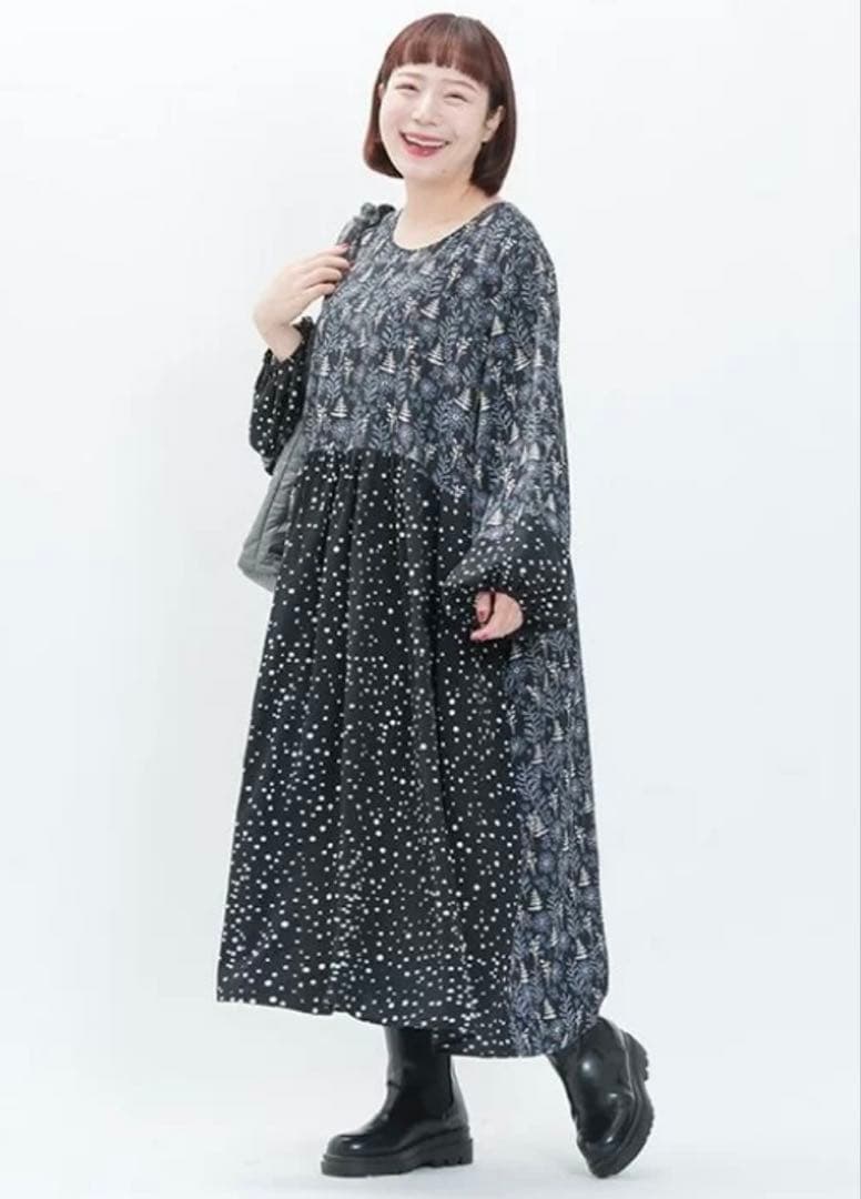 アズノウアズオオラカ　水玉モリ森MIXOP サイズ5