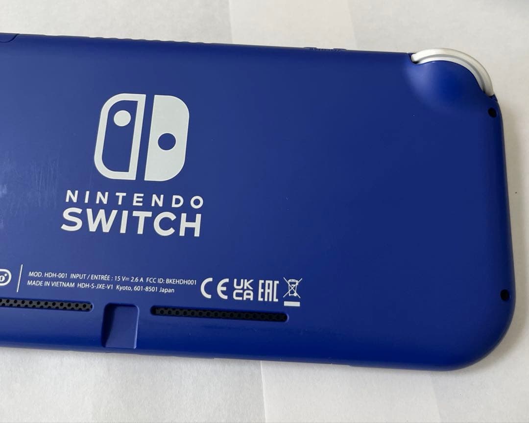 Nintendo SwitchLite ニンテンドースイッチ ブルー 青