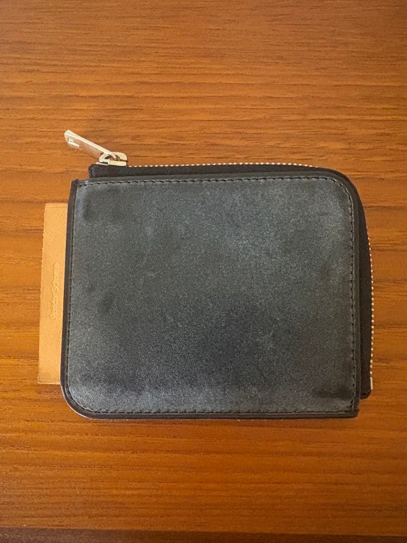 極美品＊Hender Scheme L zip Purse エンダースキーマ　黒