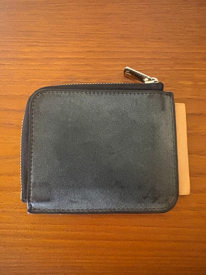極美品＊Hender Scheme L zip Purse エンダースキーマ　黒