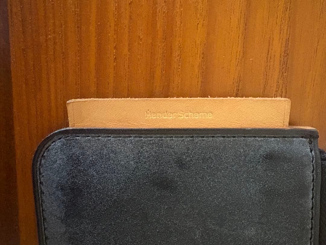 極美品＊Hender Scheme L zip Purse エンダースキーマ　黒