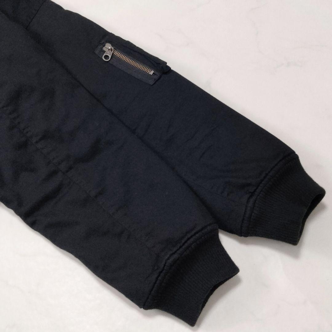 美品　PINKHOUSE／ピンクハウス　中綿　刺繍ロゴブルゾン　フード付き