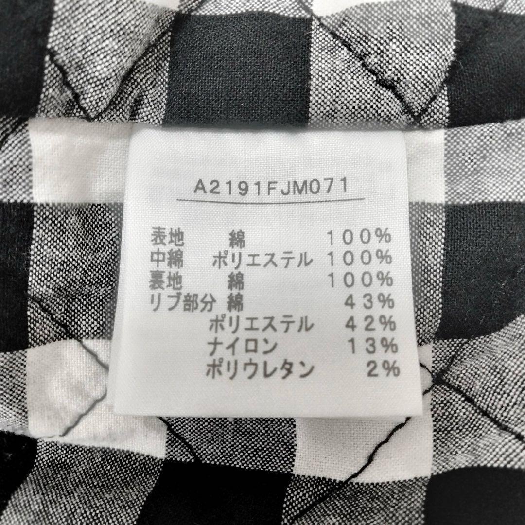 美品　PINKHOUSE／ピンクハウス　中綿　刺繍ロゴブルゾン　フード付き