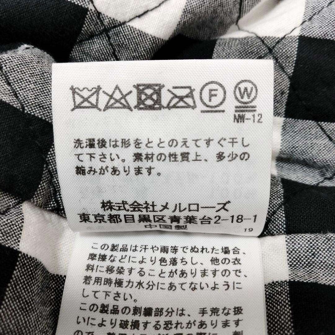 美品　PINKHOUSE／ピンクハウス　中綿　刺繍ロゴブルゾン　フード付き