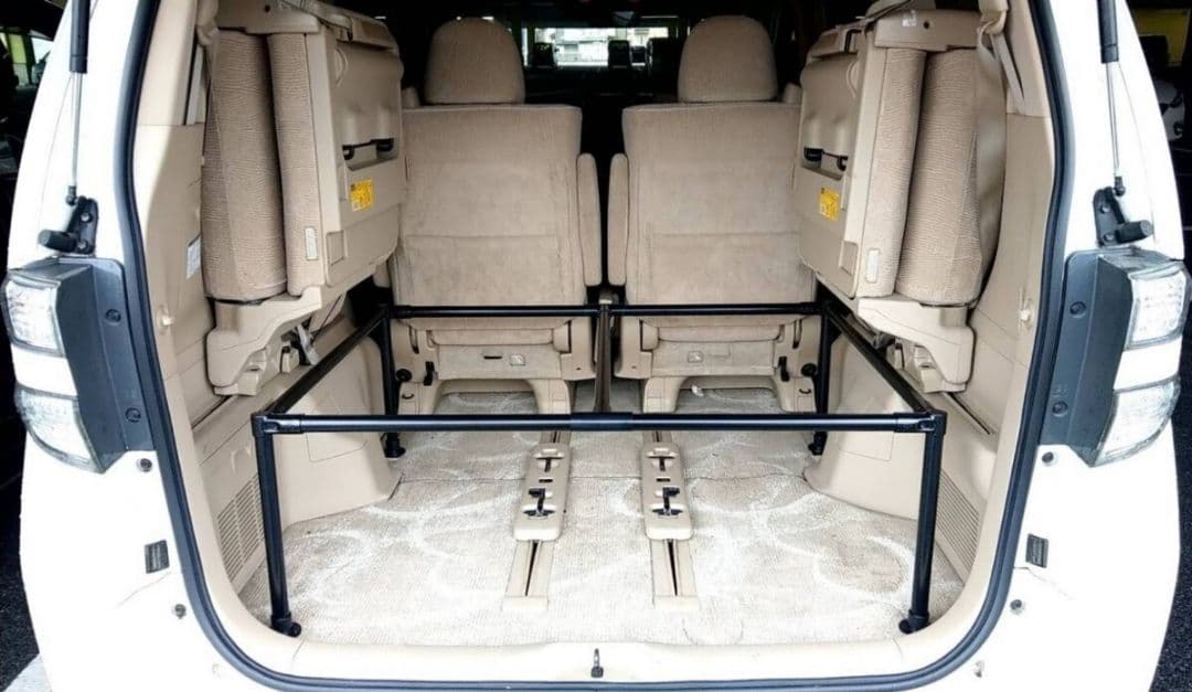 マットつき 送料込み 20 30 アルファード ヴェルファイア ベッドキット