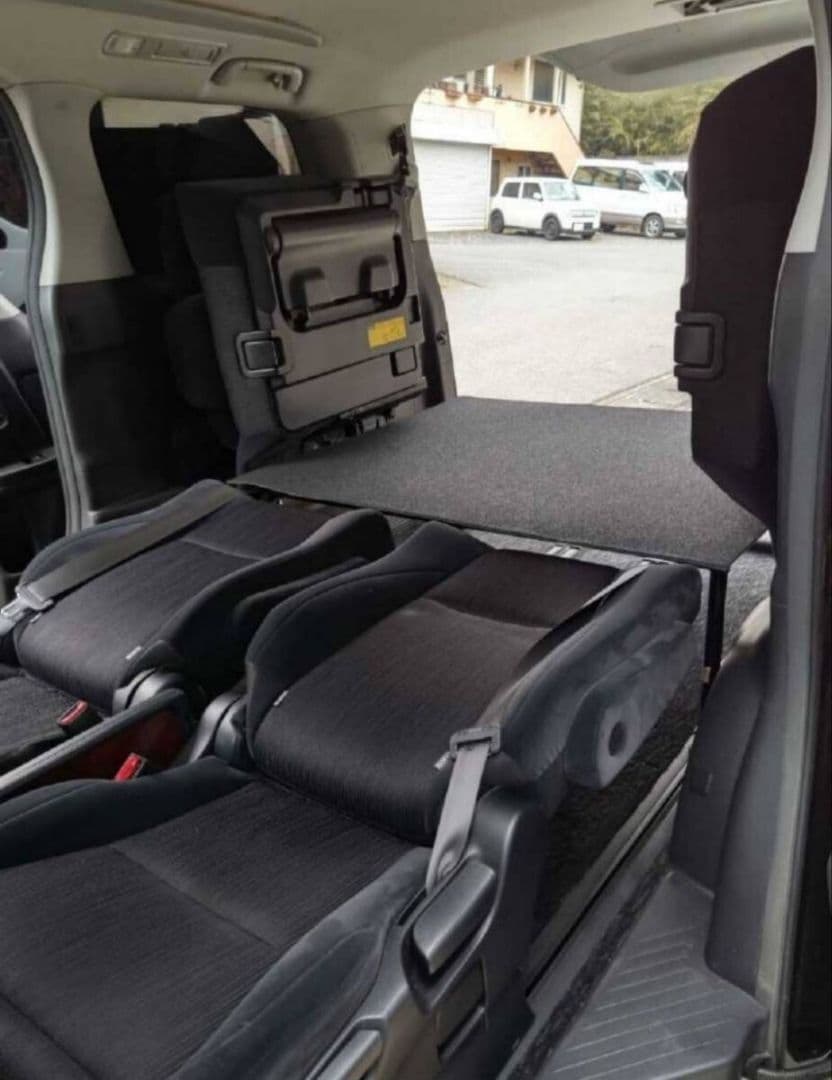 マットつき 送料込み 20 30 アルファード ヴェルファイア ベッドキット