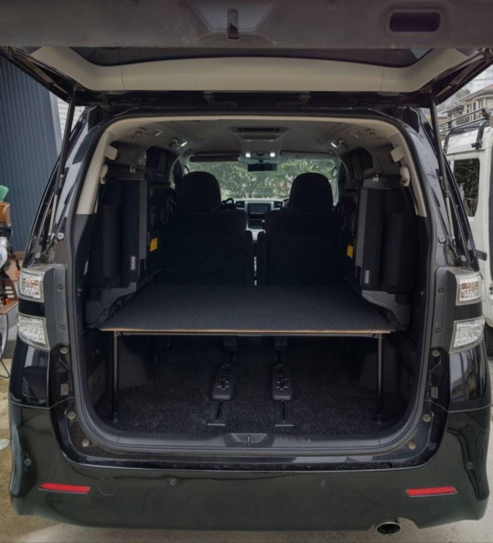 マットつき 送料込み 20 30 アルファード ヴェルファイア ベッドキット