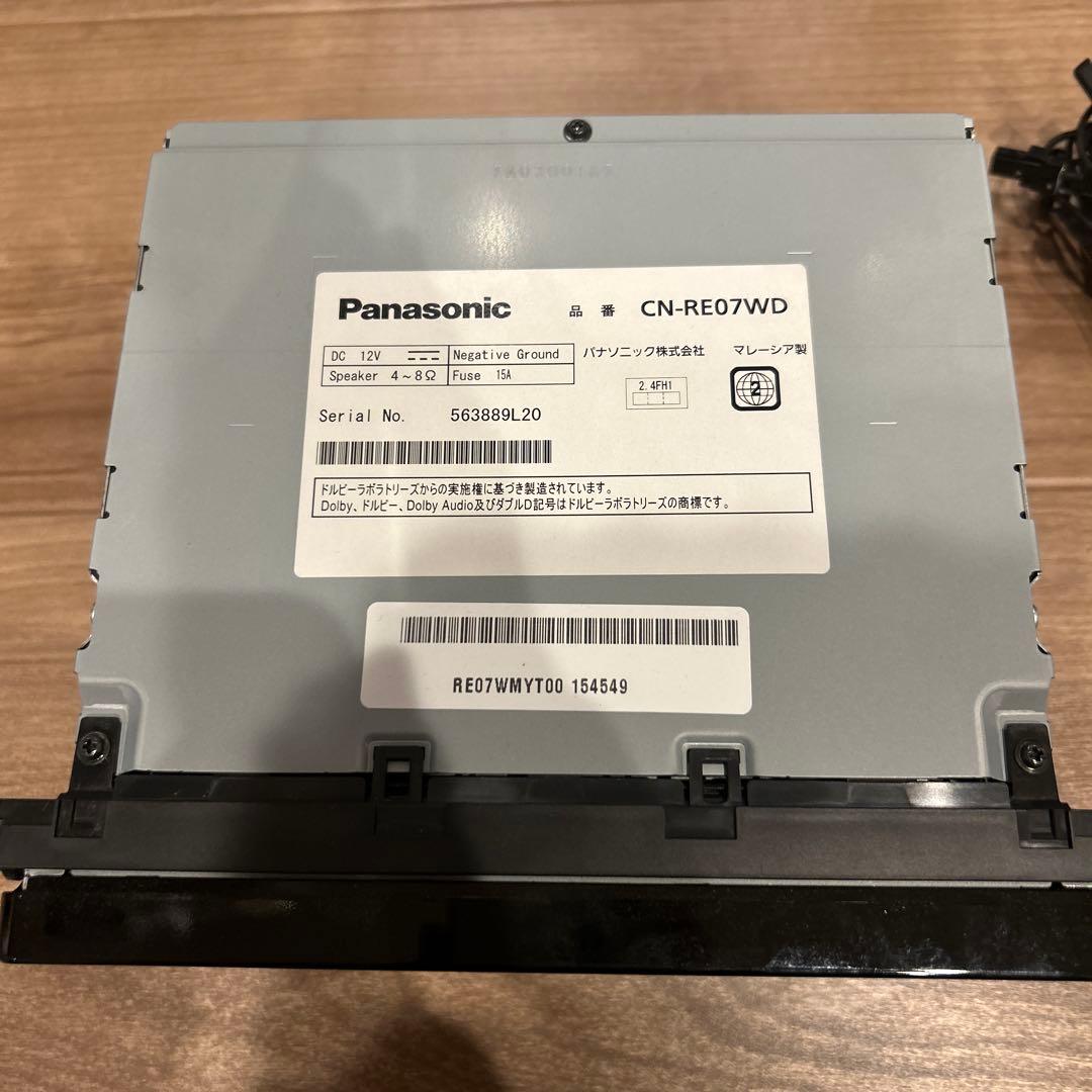 コムギ Panasonic CN-RE07WD