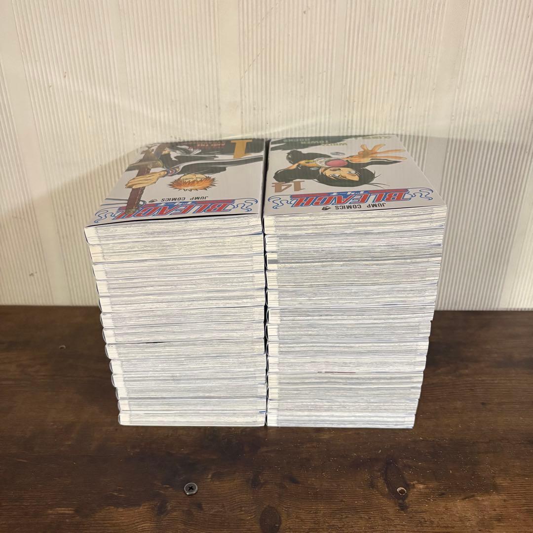 極美品　BLEACH ブリーチ　1〜74巻セット 全巻セット