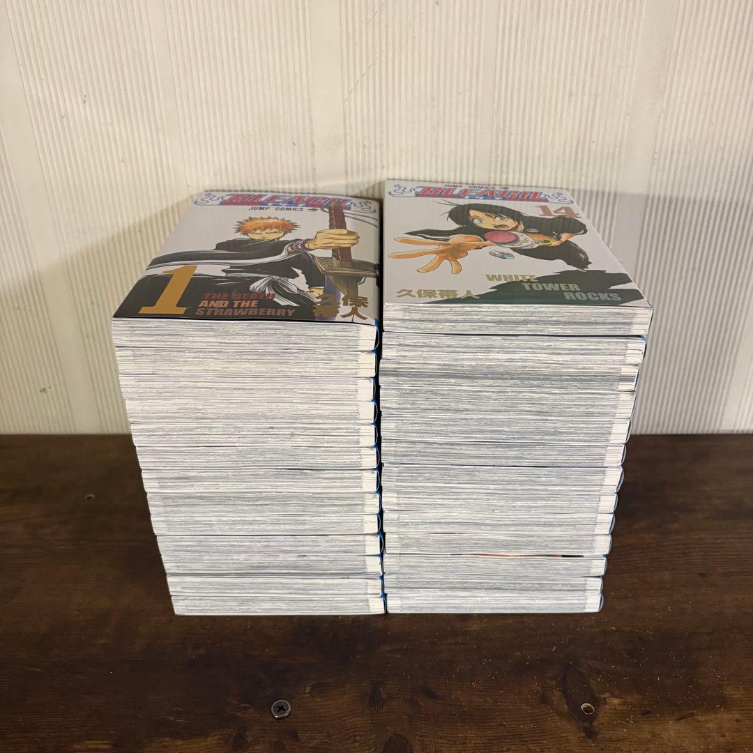 極美品　BLEACH ブリーチ　1〜74巻セット 全巻セット