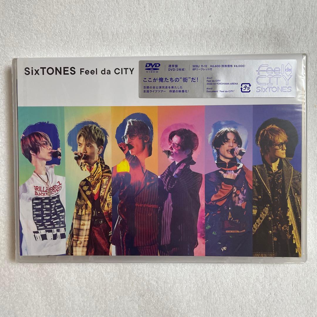 SixTONES/Feel da CITY〈初回盤・通常盤DVD〉