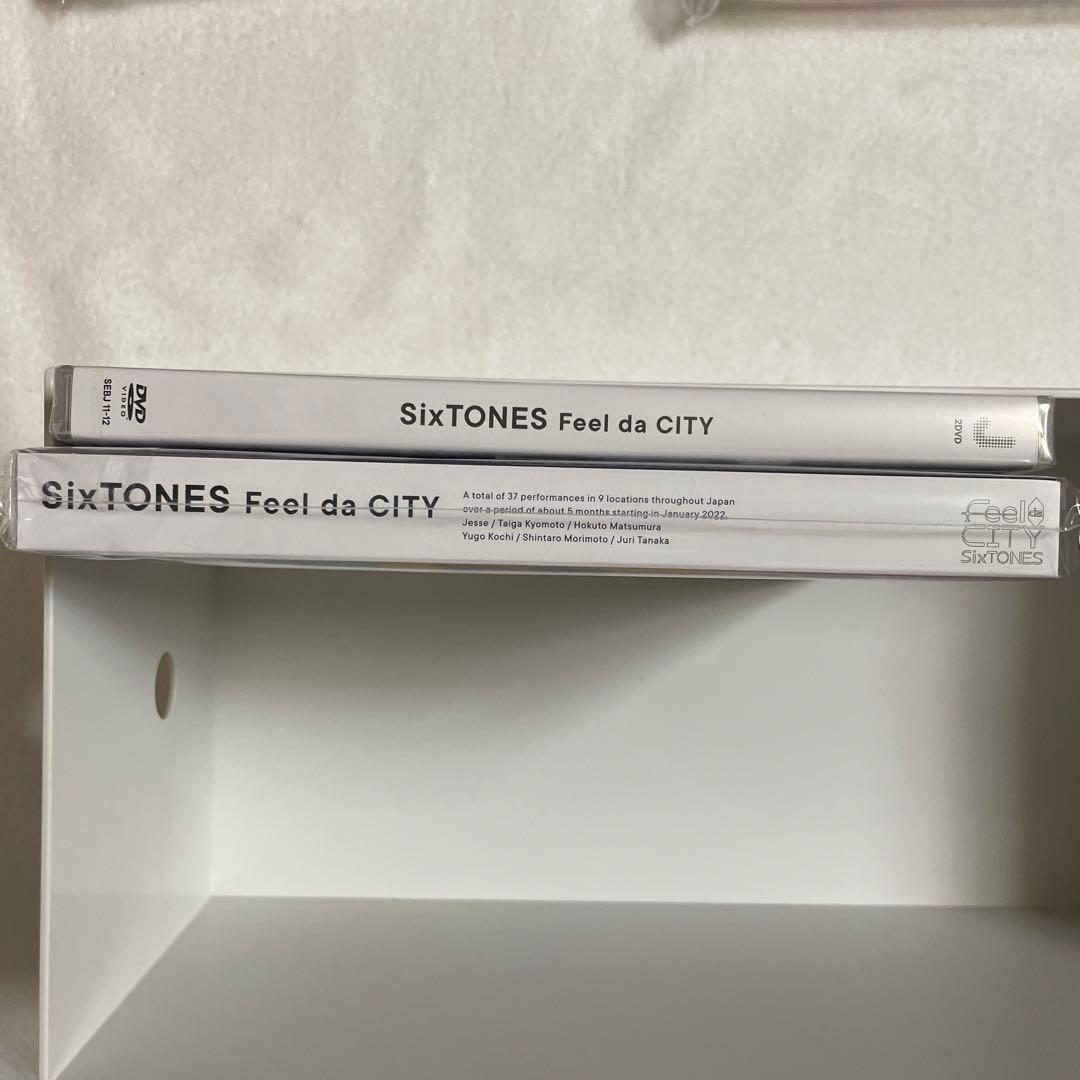 SixTONES/Feel da CITY〈初回盤・通常盤DVD〉