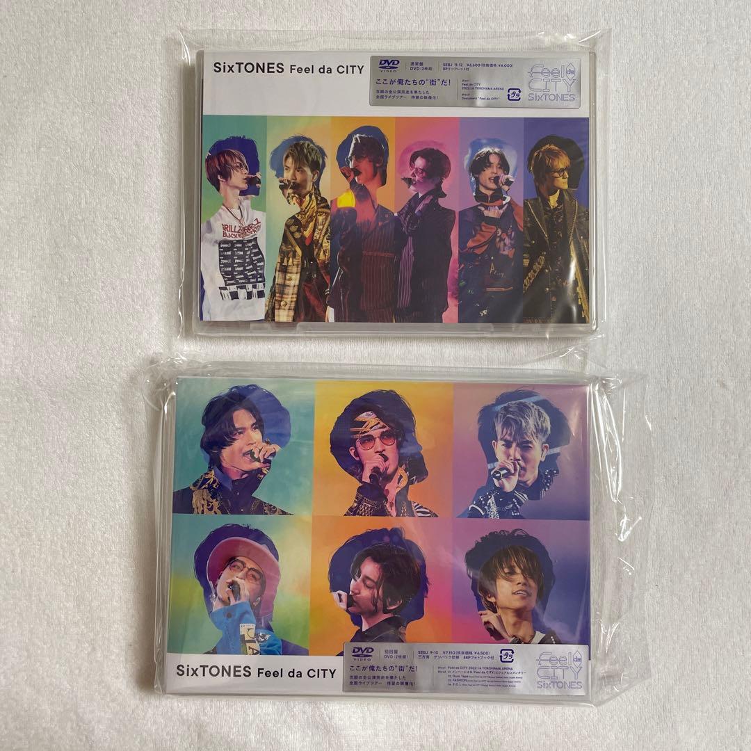 SixTONES/Feel da CITY〈初回盤・通常盤DVD〉