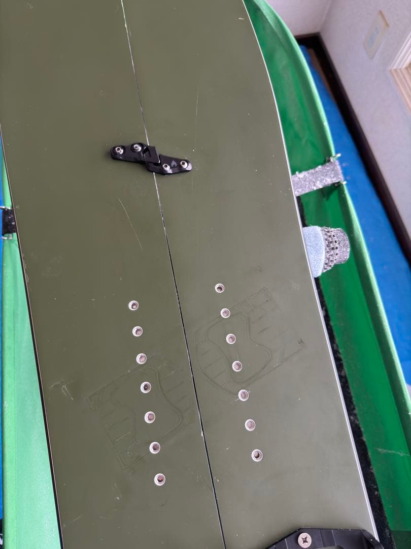 スノーボード FIELD EARTH ped 161