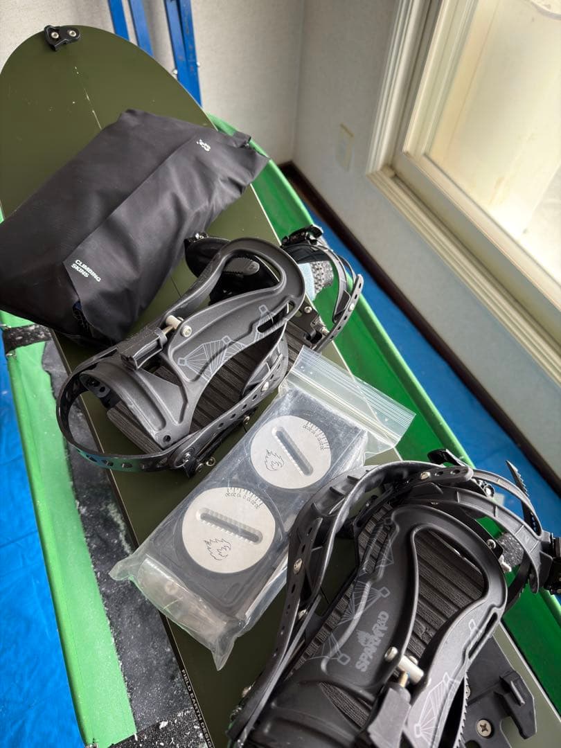 スノーボード FIELD EARTH ped 161