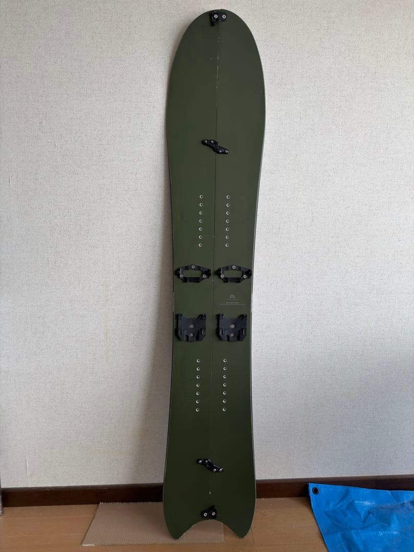 スノーボード FIELD EARTH ped 161