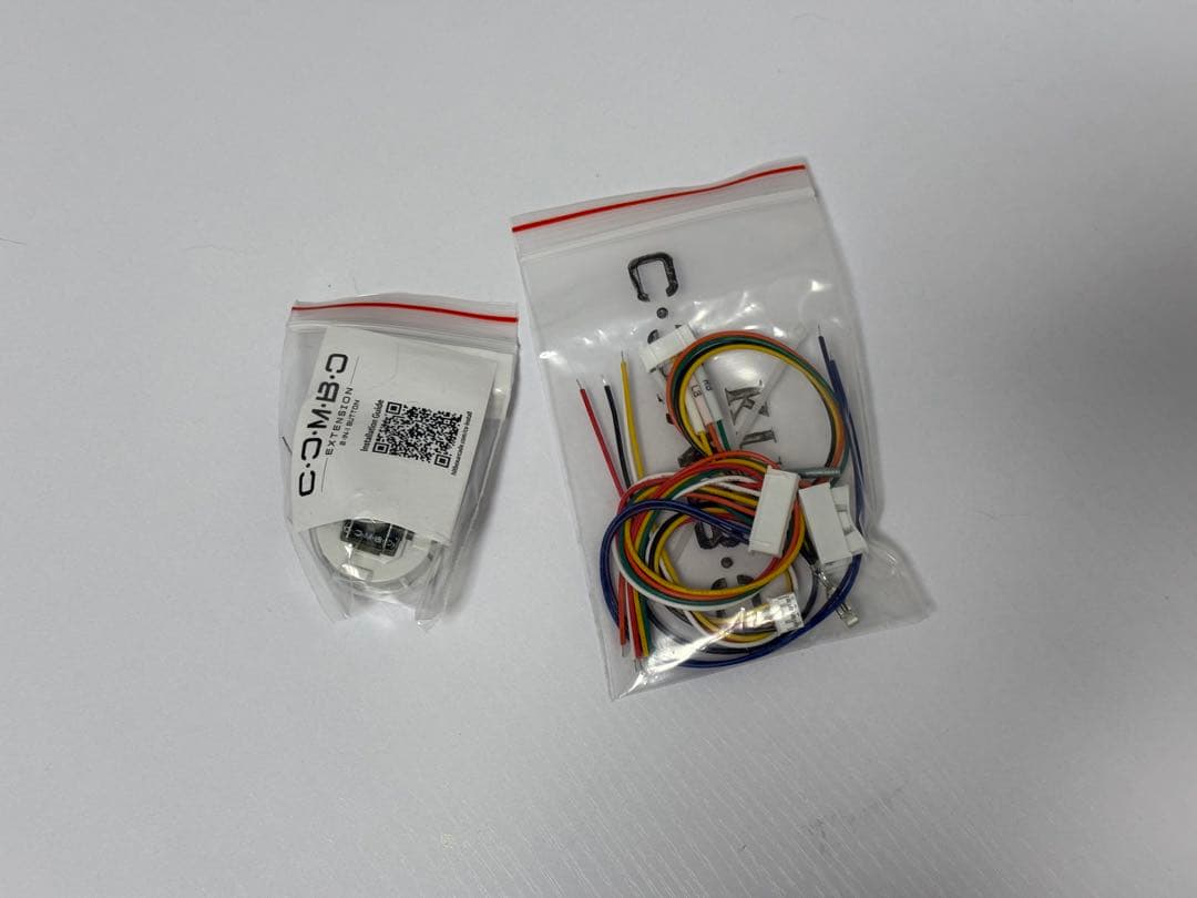 HITBOX C.O.M.B.O. Extension 追加ボタン