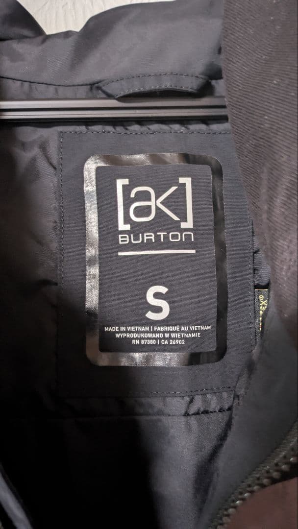 BURTON　AKジャケット Sサイズ