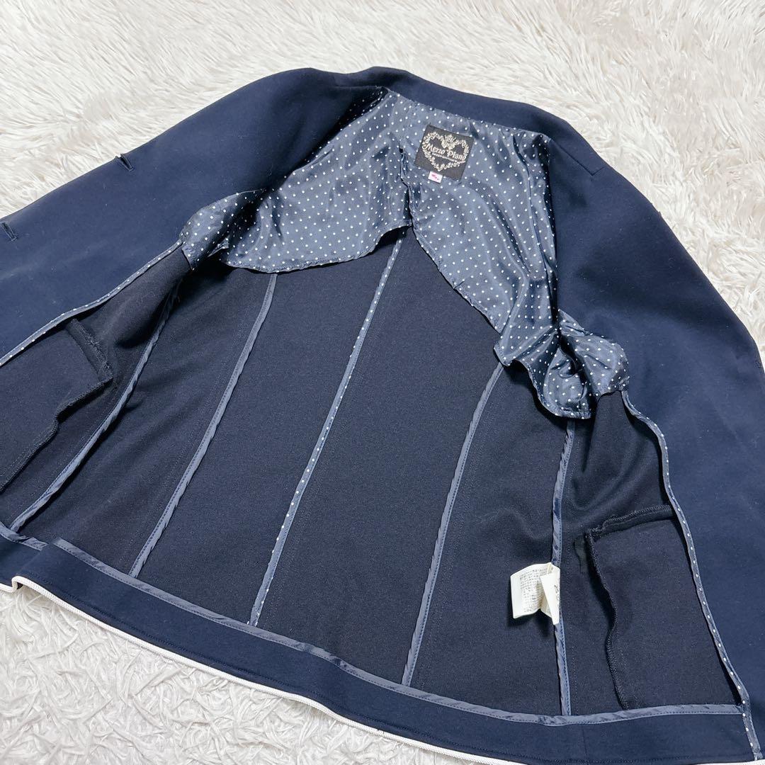 メゾピアノジュニア L160 LL165 フォーマル セレモニースーツワンピース