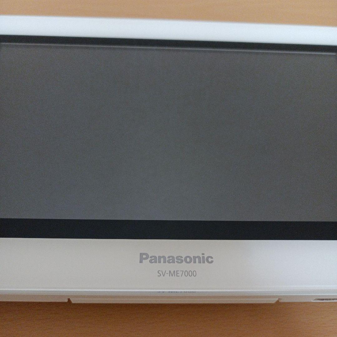 【美品】Panasonic SV-ME7000 ポータブルテレビ VIERA